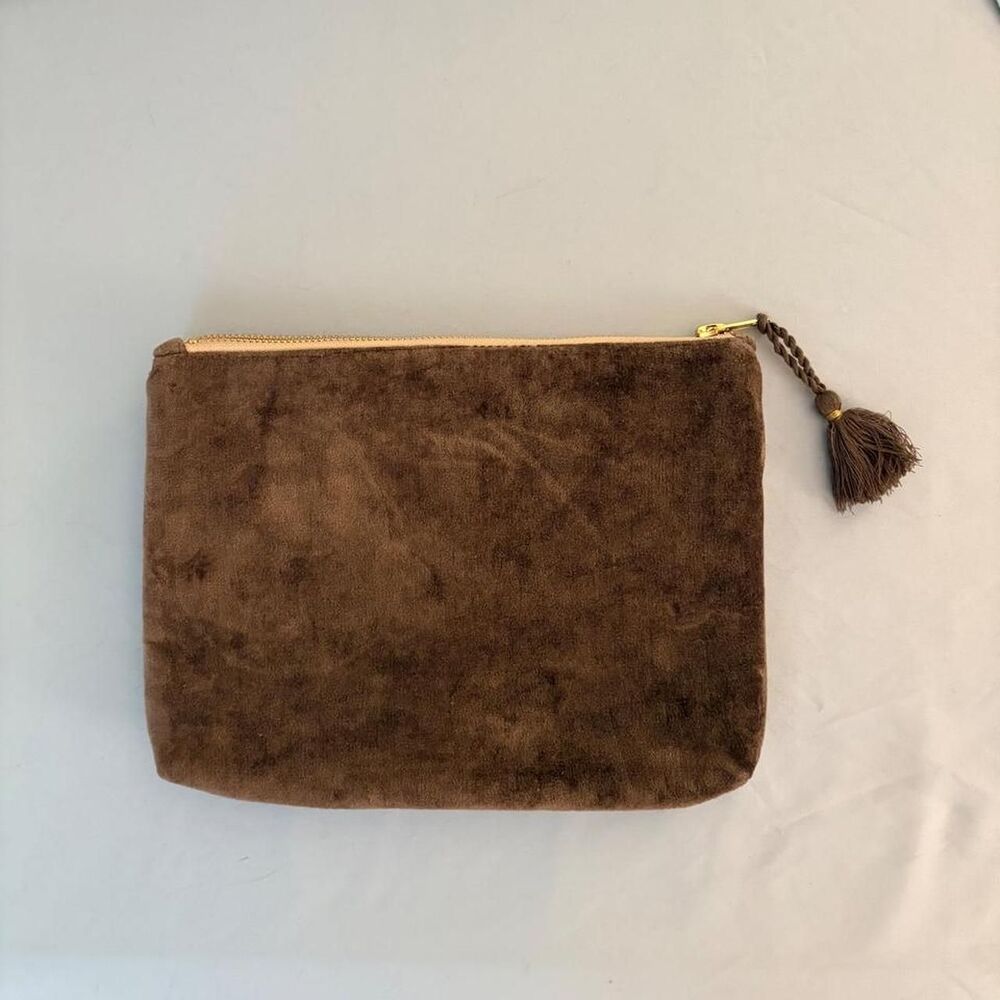 Suede Pouch